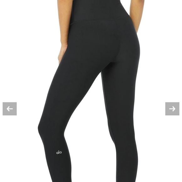 Alo 7/8 High-Waist Airlift Legging - Picture 3 of 4